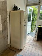 Retro SMEG FAB30PF Koelkast met vriesvak, Witgoed en Apparatuur, Koelkasten en IJskasten, Ophalen, Gebruikt, 200 liter of meer