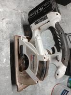 Panasonic Accu cirkelzaag EY45A2 body, Gebruikt, Ophalen of Verzenden, 30 tot 70 mm, Minder dan 600 watt