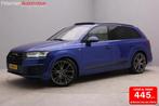 Audi Q7 3.0 TDI quattro *S-Line* Luchtvering* Leder* 360 gra, Gebruikt, Blauw, Leder, Diesel