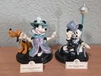 Disney mickey en Minnie(266701 en 266728), Ophalen, Mickey Mouse, Zo goed als nieuw, Beeldje of Figuurtje