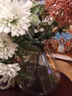 Glazen vaas buikfles, Huis en Inrichting, Ophalen of Verzenden