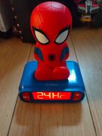 Spiderman Wekker - Lexibook, Ophalen of Verzenden, Zo goed als nieuw