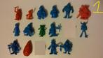 Asterix en Obelix strip tekenfilm figuren Kauwgom vintage, Ophalen of Verzenden, Asterix en Obelix, Gebruikt, Beeldje of Figuurtje
