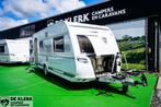 Tabbert DA VINCI 550 DM 2.3 (bj 2017), Caravans en Kamperen, Tabbert, 7 tot 8 meter, Bedrijf, Schokbreker