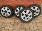 4 originel Audi A2 velgen met banden, Auto-onderdelen, Banden en Velgen, Ophalen, Gebruikt, 15 inch, 175 mm