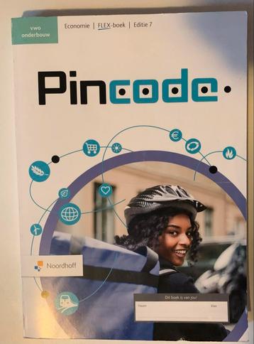 PinCode Economie VWO - Editie 7 beschikbaar voor biedingen