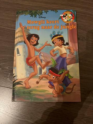 Mowgli keert terug naar de jungle - Disney Boekenclub beschikbaar voor biedingen