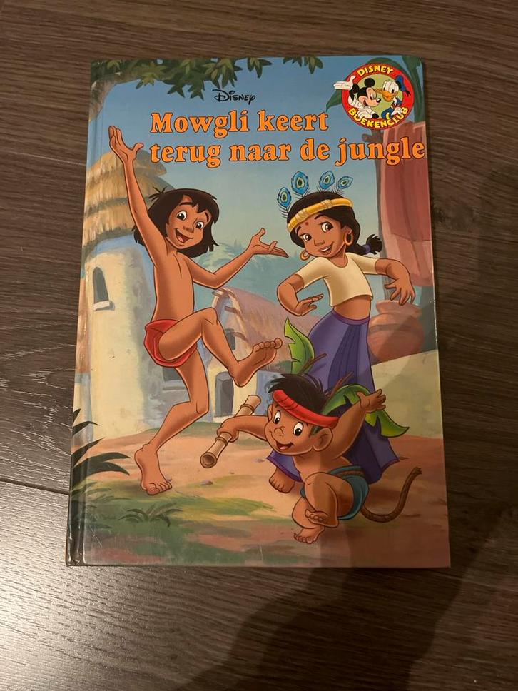 Mowgli keert terug naar de jungle - Disney Boekenclub, Boeken, Kinderboeken | Jeugd | onder 10 jaar, Gelezen, Sprookjes, Ophalen of Verzenden
