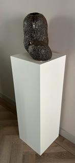 Witte zuil 30x30x80 cm - Nieuw, Ophalen, Nieuw