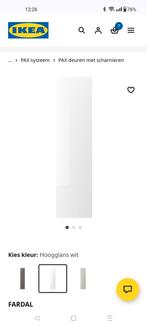 3x Fardal Hoogglans Deuren - Perfect voor PAX!, Ophalen, 200 cm of meer, 50 tot 100 cm, Minder dan 25 cm