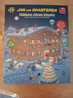 Jan van haasteren adventkalender, Ophalen of Verzenden, 500 t/m 1500 stukjes, Zo goed als nieuw