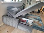 Sofa with underbody storage for sale, Huis en Inrichting, Banken | Bankstellen, Ophalen, Hoekbank, 75 tot 100 cm, Zo goed als nieuw