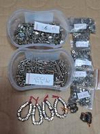 Bouten, Moeren en Ringen Messing Verchroomd, Ophalen of Verzenden, Zo goed als nieuw, Minder dan 50 mm, Bouten of Moeren