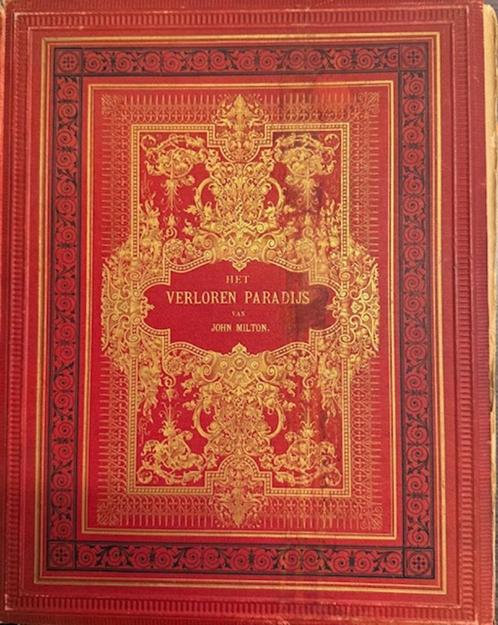 Uniek boek - Het verloren paradijs – Milton / Ten Kate 1875, Antiek en Kunst, Antiek | Boeken en Bijbels, Ophalen of Verzenden