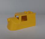 Duplo - Trein vrachttrein locomotief kap, Ophalen of Verzenden, Gebruikt, Losse stenen, Duplo