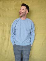 Vintage trui / sweater / blauw / truien / extra large / XL, Albert Cuypstr 168a, Blauw, Ophalen of Verzenden, Hippiegalorevintage@gmail.com