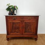 Vintage Antiek dressoir commode ladekast met marmer blad 607, Valkenswaard, Gebruikt, Info@flashbackfurniture.nl, Flashback Furniture