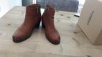 Shabbies cognac leren laarsjes mt 37 Fred de la Bretoniere, Kleding | Dames, Schoenen, Lage of Enkellaarzen, Ophalen of Verzenden