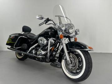 Harley-Davidson Road King FLHR 2007 Classic White Wall (5hd) beschikbaar voor biedingen