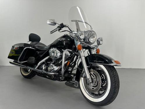Harley-Davidson Road King FLHR 2007 Classic White Wall (5hd), Motoren, Motoren | Harley-Davidson, Bedrijf, Chopper, Ophalen