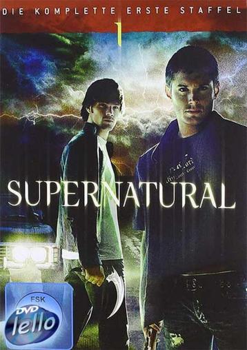Supernatural, Seizoen 1 (2006) 6-disc KeepCase (T) DE nNLO beschikbaar voor biedingen