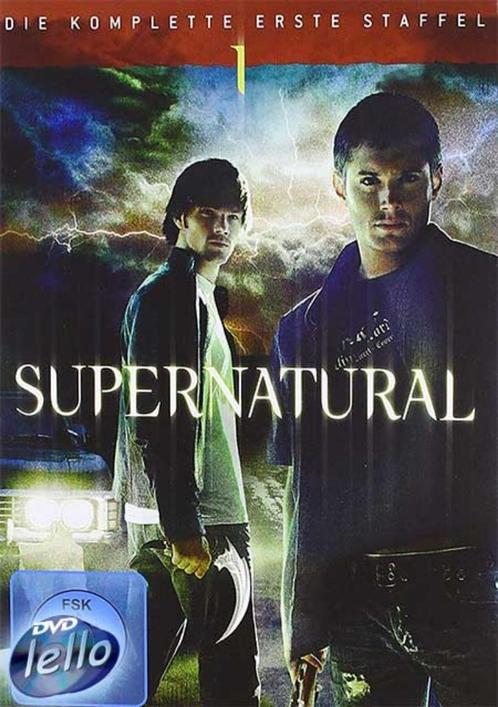 Supernatural, Seizoen 1 (2006) 6-disc KeepCase (T) DE nNLO, Cd's en Dvd's, Dvd's | Tv en Series, Nieuw in verpakking, Science Fiction en Fantasy