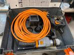 Protool DRP 16 ET FF Set Boormachine, Boormachine, Ophalen of Verzenden, Klopboormechanisme, Gebruikt