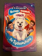 De Avonturen van Rutger Thomas & Paco: De Tijdmachine, Gelezen, Fictie algemeen, Rutger, Thomas & Paco, Ophalen of Verzenden