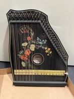 Duitse citer, cither Jubeltöne Konzert-Salon-Harfe 74 snaren, Muziek en Instrumenten, Snaarinstrumenten | Harpen, Ophalen of Verzenden