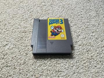 Super Mario Bros. 3 - Nintendo NES beschikbaar voor biedingen