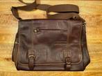Chiarugi messenger bag schoudertas, Overige merken, Bruin, Nieuw, Ophalen of Verzenden