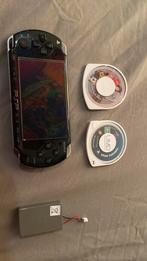 PSP met kapote batterij, Spelcomputers en Games, Spelcomputers | Sony PSP, Ophalen, Niet werkend, Zwart