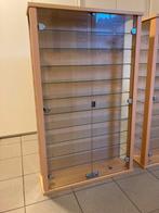 Vitrinekast, Ophalen, 100 tot 150 cm, 50 tot 100 cm, Minder dan 25 cm