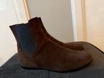 tod's donkerbruin suede chelsea boots | 37, Bruin, Verzenden, Lage of Enkellaarzen, Gedragen