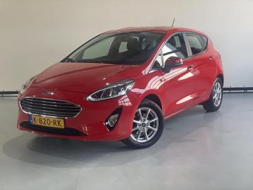 Ford Fiesta 1.0 EcoBoost Titanium (bj 2021) beschikbaar voor biedingen