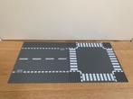 Lego City Straight & Crossroad plates 7280, Ophalen of Verzenden, Zo goed als nieuw, Complete set, Lego