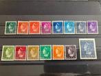 Koningin Wilhelmina 1940-1947, Postzegels en Munten, Postzegels | Nederland, Na 1940, Verzenden, Gestempeld