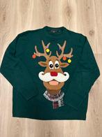 Kersttrui C&A XL - Rendier, Kleding | Heren, Truien en Vesten, Ophalen of Verzenden, Zo goed als nieuw, Maat 56/58 (XL), Groen