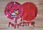 Angry Birds Folie Ballonnen + 10 latex ballonnen, Ophalen of Verzenden, Nieuw, Versiering, Verjaardag