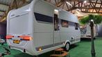 Hobby On Tour 470 KMF Nieuw! Met nieuwe voortent, Caravans en Kamperen, Caravans, Schokbreker, Hobby, 4 tot 5 meter, Tot en met 5