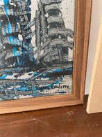 Kunst schilderijen verschillende kunstenaars en maten, Antiek en Kunst, Ophalen of Verzenden