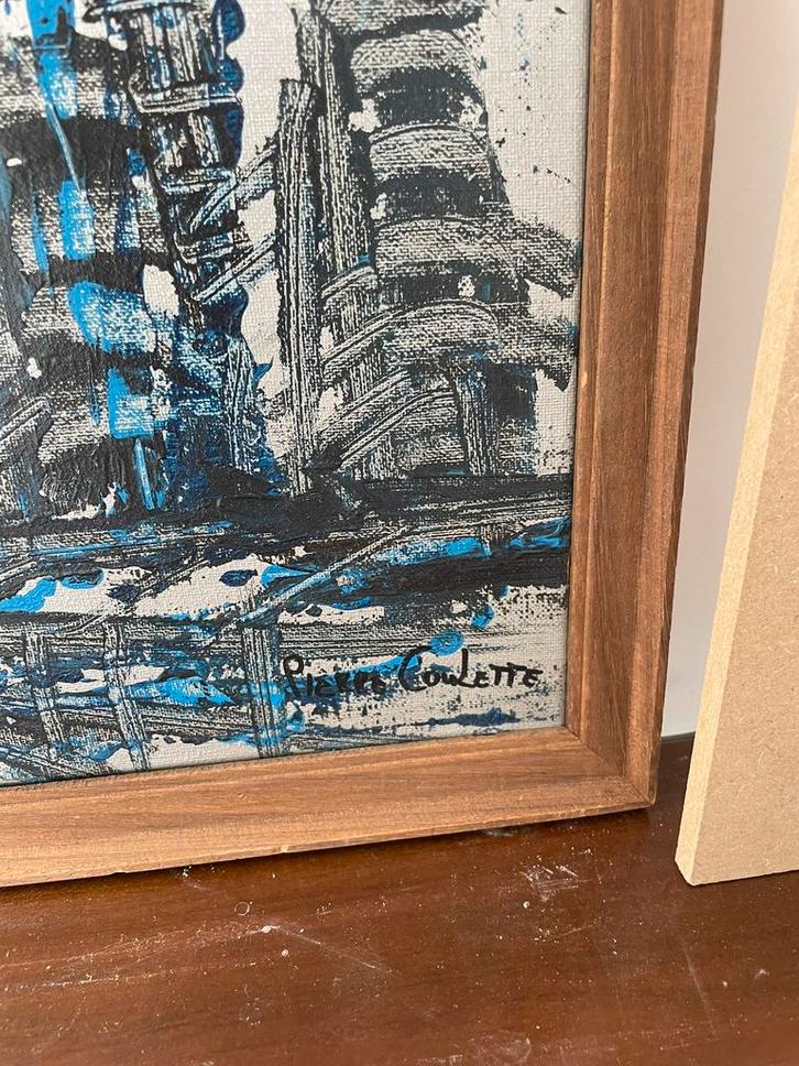 Kunst schilderijen verschillende kunstenaars en maten, Antiek en Kunst, Kunst | Schilderijen | Klassiek, Ophalen of Verzenden