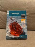 Meteorologie Zeevaart - 1 (Gelezen), Ophalen of Verzenden, Gelezen, Overige onderwerpen