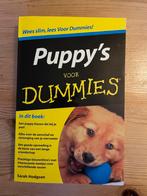 Sarah Hodgson - Puppy's voor Dummies, Honden, Ophalen of Verzenden, Zo goed als nieuw, Sarah Hodgson