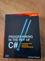 Programming in the key C#, Boeken, Ophalen of Verzenden, Zo goed als nieuw