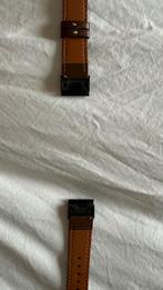 Garmin fenix leren horlogeband 22mm, Ophalen of Verzenden, Nieuw, Garmin