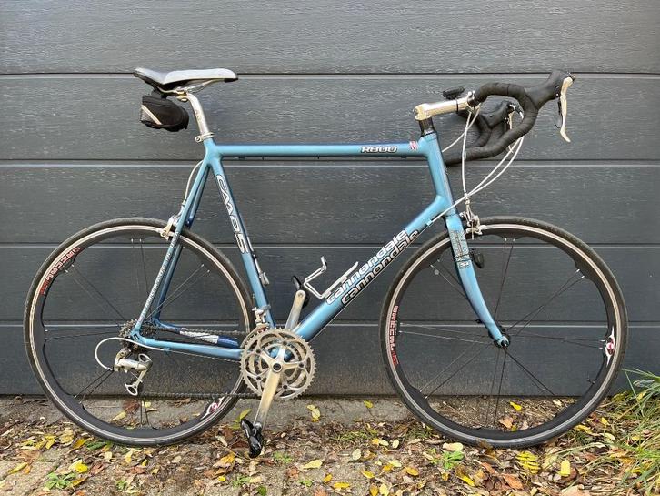 Cannondale R800 racefiets (framehoogte 65cm), Fietsen en Brommers, Fietsen | Racefietsen, Gebruikt, Heren, Overige merken, Meer dan 20 versnellingen