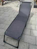 Ligbed, Tuin en Terras, Ophalen of Verzenden, Zo goed als nieuw, Aluminium