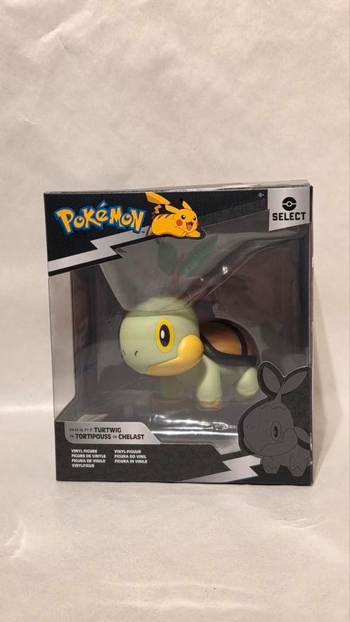 Pokemon Turtwig PVC Figuur, Verzamelen, Poppetjes en Figuurtjes, Nieuw, Verzenden