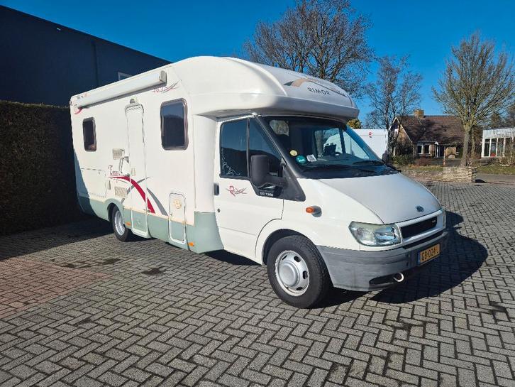 Ford transit Rimor Met de paasdagen geopend op afspraak., Caravans en Kamperen, Campers, Bedrijf, tot en met 4, Half-integraal